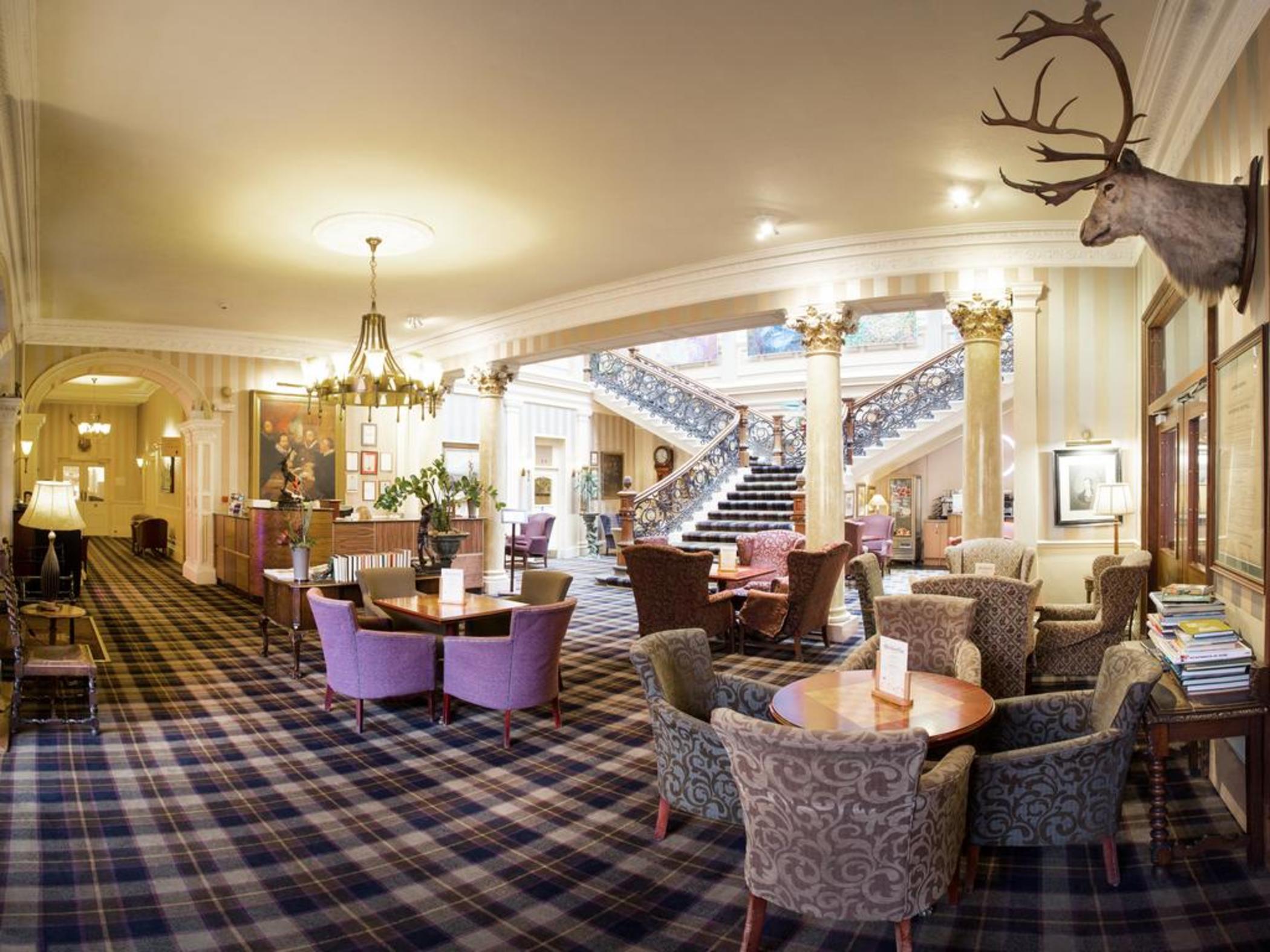 The Royal Highland Hotel Inverness Exteriér fotografie